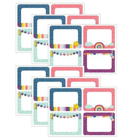 Oh Happy Day Name Tag Labels, 216PK